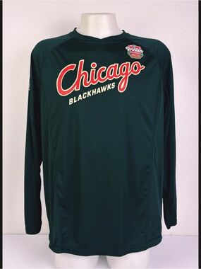 Chicago Blackhawks Fanatics Authentic Pro
2025 Winter Classic Shirt XL Wrigley